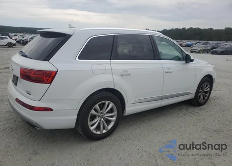 2017 Audi Q7 Premium Plus from USA, damaged, VIN WA1LAAF71HD033382